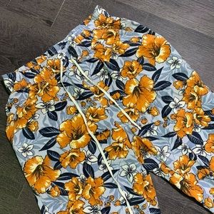 UO Zoey Printed Pull-On Jogger Pant